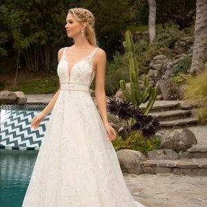 Casablanca wedding dress